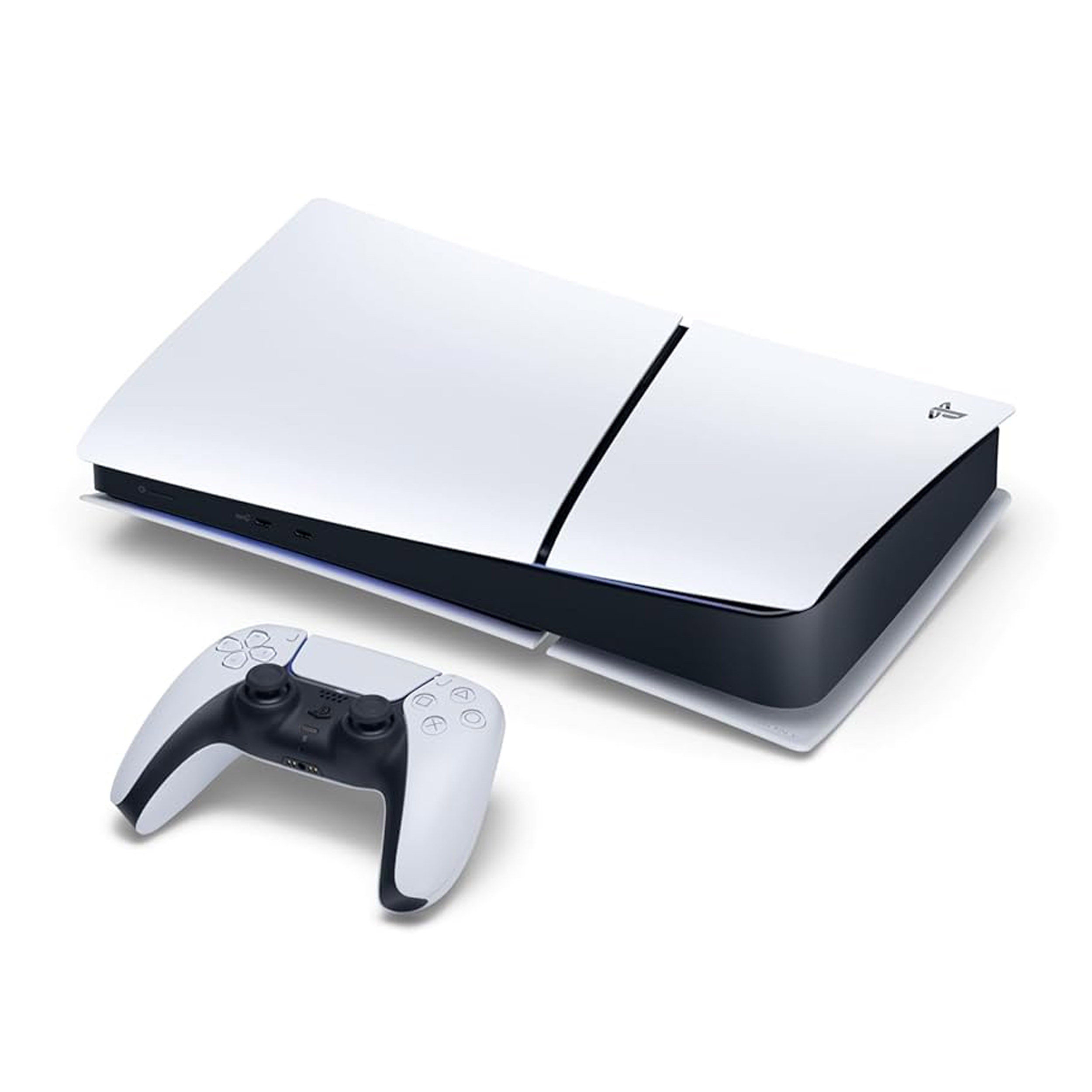 Consola PS5 Slim Digital con control DualSense rojo volcánico extra y kit de accesorios 2