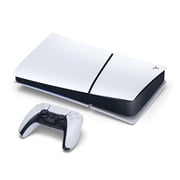 Sony PlayStation 5 Slim Digital Console with Extra Techno Red Dualsense Controller and Accessories Kit (PS5, PlayStation Digital Version)