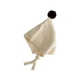 thumbnail image 2 of Gorro protector para los oídos para bebés, adorable, suave, cómodo y cálido para bebés. blanco, 2 of 8