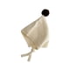 thumbnail image 2 of Gorro de punto para bebés, resistente al viento, con gorro de invierno para bebés recién nacidos. blanco, 2 of 8