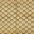 thumbnail image 1 of Ahgly Company Indoor Square Abstract Mustard Yellow Abstract Area Rugs, 8' Square, 1 of 6