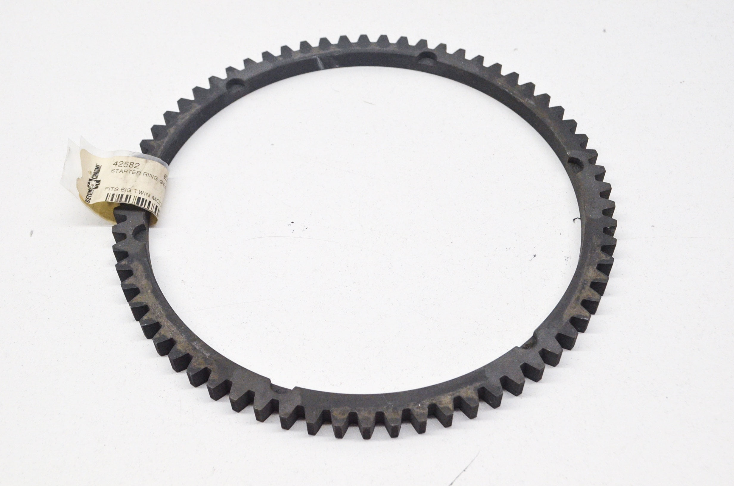 Custom Chrome 42582 Starter Ring Gear 6583 Big Twin NOS