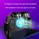 thumbnail image 5 of Matsuzay Disparador de juegos para teléfono móvil de 4,6-6,5 pulgadas, soporte de controlador de juegos para teléfono móvil de 4 disparadores Videojuegos y accesorios Mit Lüfter, 5 of 6