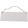 thumbnail image 4 of Wooden Plaque"Just Married" Wedding Sign Hanging Decoration, 4 of 5