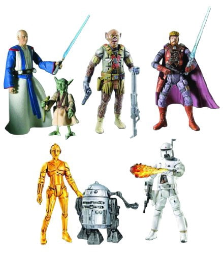 Star Wars Ralph McQuarrie Concept Action Figure Set #2 - 6 Figure Collector Set, 3.75" Scale