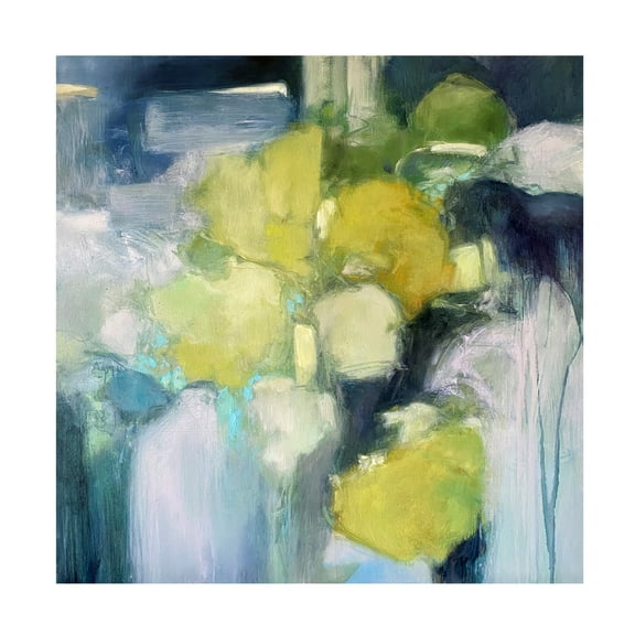 Canvas Wall Art - Julia Purinton 'Forest Bathing' Wall Art for Living Room, Bedroom, or Office D?cor by Trademark Fine Art - 14 x 14 Inches