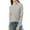 Gray, variant on Women's Turtleneck Shirts Long Sleeve Mock Neck Pullover Tops Slim Fit Stretch Tee Blouse Lightweight Sweater