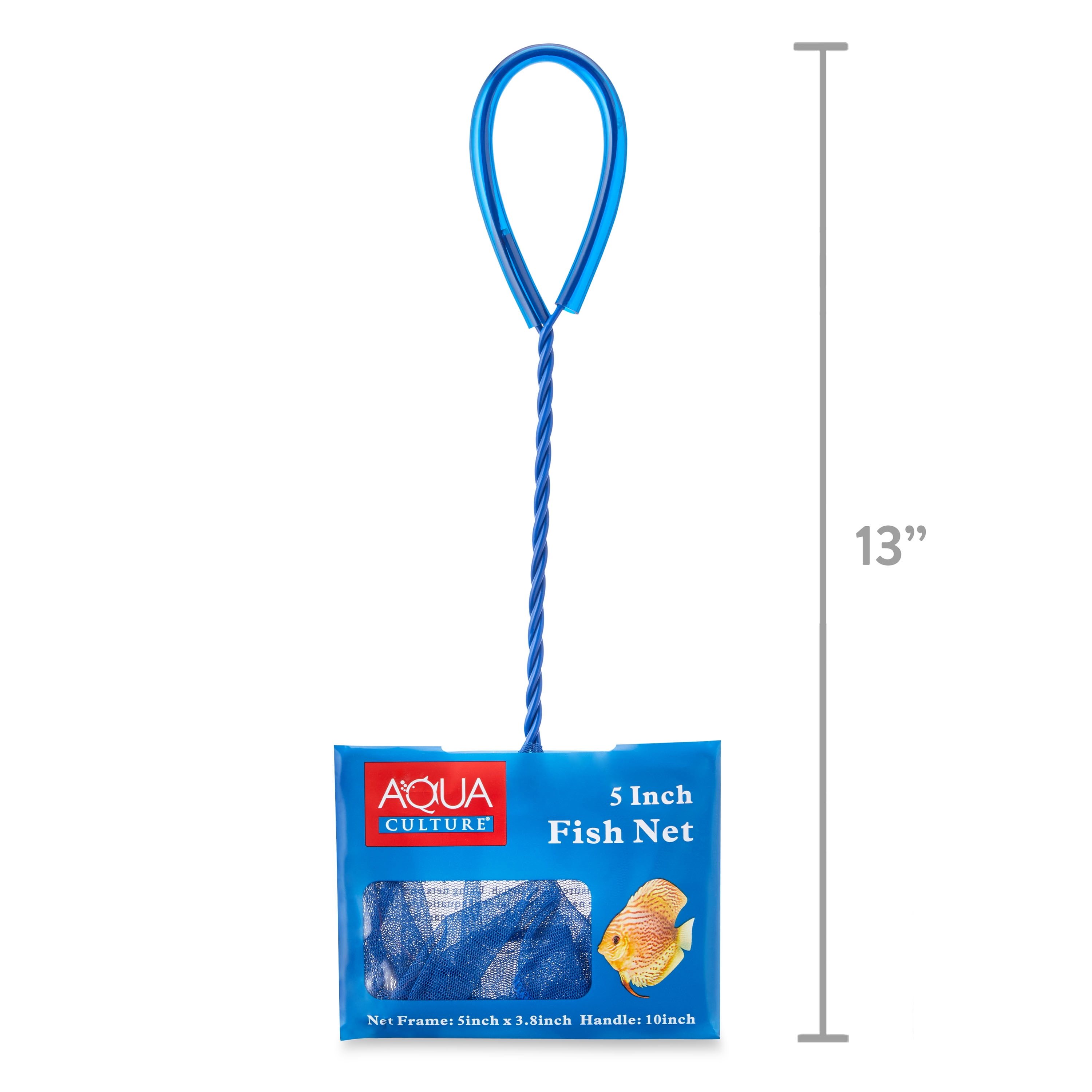 Aqua Culture Fish Net, Plastic, 5 in