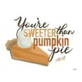 thumbnail image 2 of House Fenway 18x15 White Modern Wood Framed Museum Art Print Titled - Sweeter Than Pumpkin Pie, 2 of 4