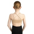 thumbnail image 2 of Capezio Seamless Convertible Longline Bra - Girls, 2 of 5