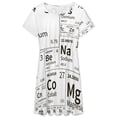 thumbnail image 3 of Chemical Elements Women's Dress Short Sleeve Summer Sundress Summer Women Clothes, 3 of 7