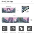 thumbnail image 3 of Yayeee Faucet Mat for Kitchen Sink 30" Diatomite Long Splash Guard Pad, Green Night Deer, 3 of 7