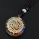thumbnail image 5 of Meditación Piedras Energía Yoga Cristal Collar Colgante Collares Colgantes, 5 of 7