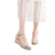 thumbnail image 2 of Amzcrzy Zapatos de mujer,Zapatos de mujer,Zapatillas de mujer, Sandalias de mujer con tacón de cuña y hebilla de malla, informales Sandalias Mujer Zapatillas De Casa, 2 of 8