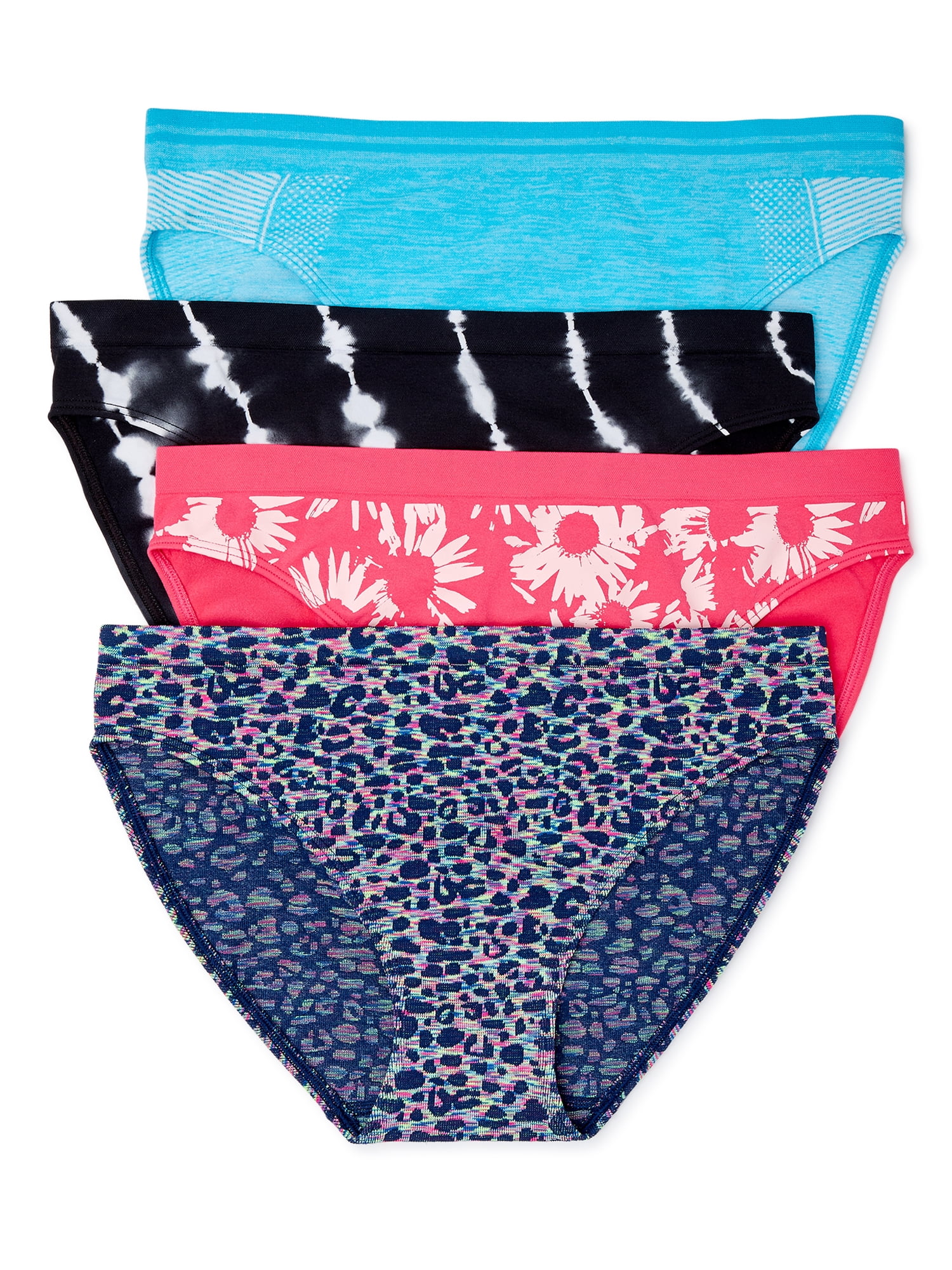 Seamless Bunny RABIT Animal Bikini Underwear Low Rise-2 Pack 