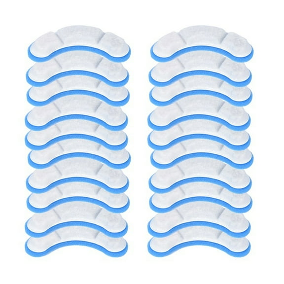 20PCS Pet Water Fountain Replacement Filter for WF050/WF060 Activated