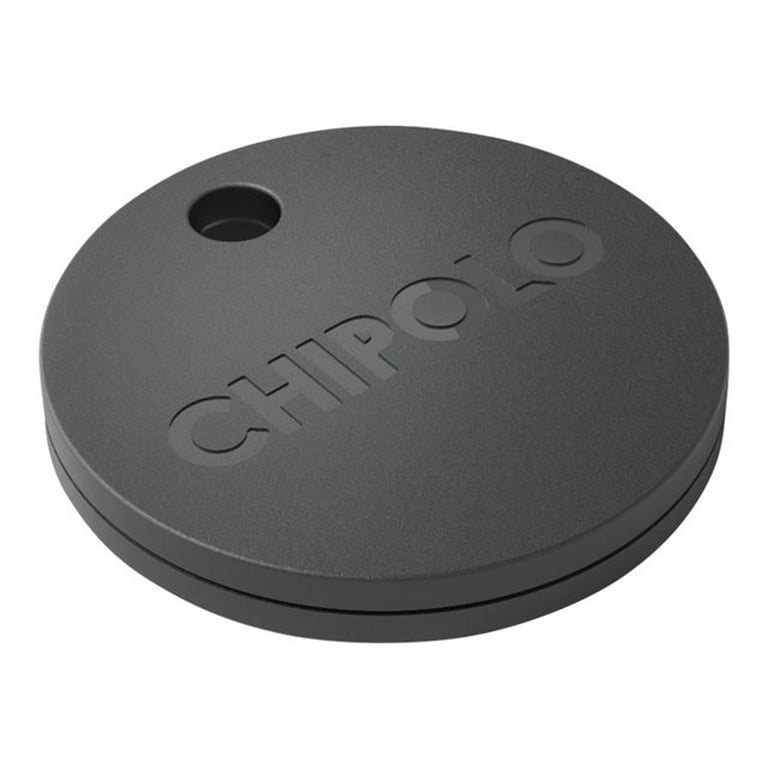 Chipolo CLASSIC 2.0 Bluetooth Item Tracker / Finder with Replaceable  Battery (black)