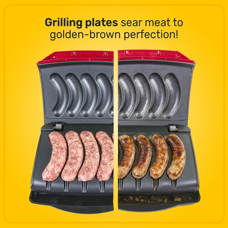 Johnsonville sizzling sausage grill walmart hotsell