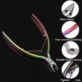 thumbnail image 6 of Professional Stainless Steel Cuticle Nipper For Precise Trimming And Multi-Purpose Beauty Care, 6 of 8