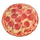 thumbnail image 2 of Alfombra para niños pequeños con diseño de pizza, lavable, esponjosa, redonda, para dormitorio, sala de juegos, 5.2 pies, 2 of 5