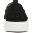 thumbnail image 3 of Vionic Womens Kimmie Perforated Suede Casual and Fashion Sneakers, 3 of 5