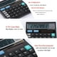 thumbnail image 5 of Calculadora solar Zhivalor CZBG-ZH53 12 dígitos pantalla LCD grande, 5 of 7