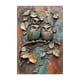 thumbnail image 2 of Decoración de pared de metal | Pintura de chapa de hierro estilo retro de 30 x 20 cm | Resistente al agua y al sol | Ideal para colgar en la pared de interior y exterior, para sala de estar,, 2 of 6