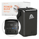 thumbnail image 1 of Mr. Gadgets Power Bank 60,000mAh Batería Portátil Compacta, Carga Rápida 100W con 6 Puertos (USB-C y USB-A), Linterna Integrada, Protección Inteligente – Color Negro, 1 of 10