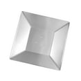 thumbnail image 1 of Transemion Réflecteur Carré de Remplacement pour Patio, Radiateur Extérieur à 4 Côtés, Pyramide de Chaleur, Aluminium, Léger, Trou, Distance 7 cm, 1 of 6