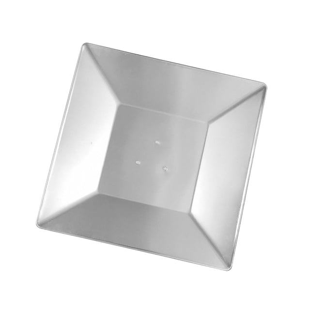 Transemion Réflecteur Carré de Remplacement pour Patio, Radiateur Extérieur à 4 Côtés, Pyramide de Chaleur, Aluminium, Léger, Trou, Distance 7 cm