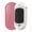 pink, variant on Portable Electric Anti-Frizz Ionic Smoothing Brush Vibration Scalp Massager Ionic Hair Brush Detachable Cushion Pad Wireless Detangling Hair Brush