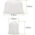 thumbnail image 4 of 6-pack Water Filters For Replacement Breville BWF100 with Ion Exchange Resin ins, 4 of 5