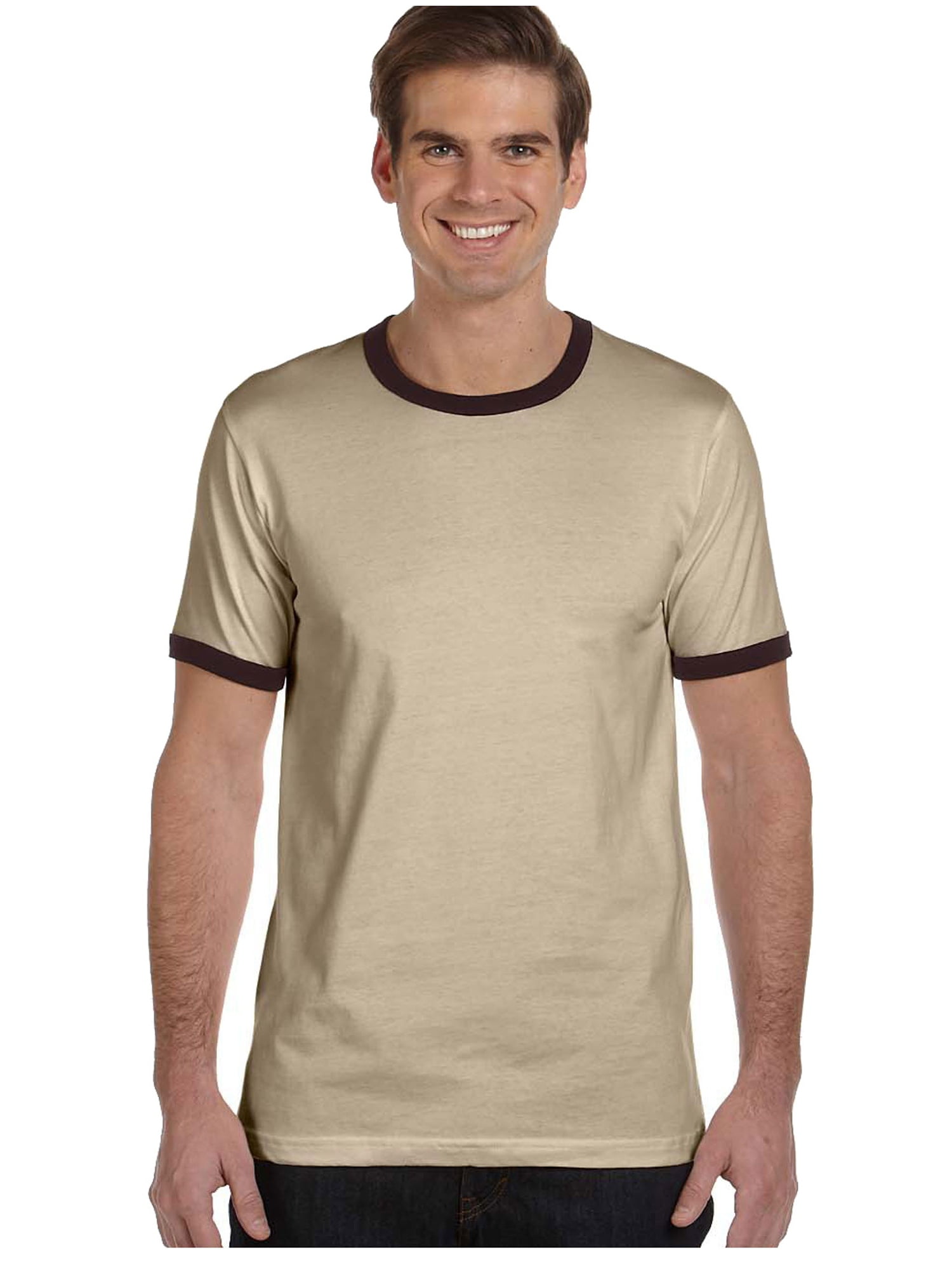Canvas Men's Robertson Heather Ringer T 
