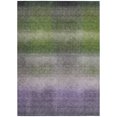 thumbnail image 2 of Addison Rugs Chantille Indoor/Outdoor Transitional Squares Olive Machine Washable Rectangle Rug, 2'6" x 3'10", 2 of 7