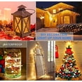thumbnail image 3 of Control remoto String Light Decute, 300 LED, 30 m, cable de cobre, blanco cálido, 3 of 8