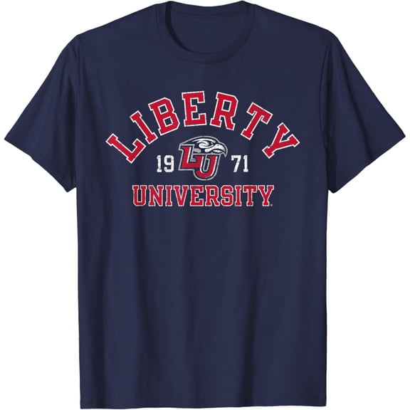 Liberty Flames Masters T-Shirt NAVY Unisex S-5XL Hot Trending Shirt, Vintage Birthday Gift