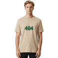 thumbnail image 2 of 404-Error Mens Graphic Tee, 100% Cotton, Casual Summer Wear BAA093, 2 of 2