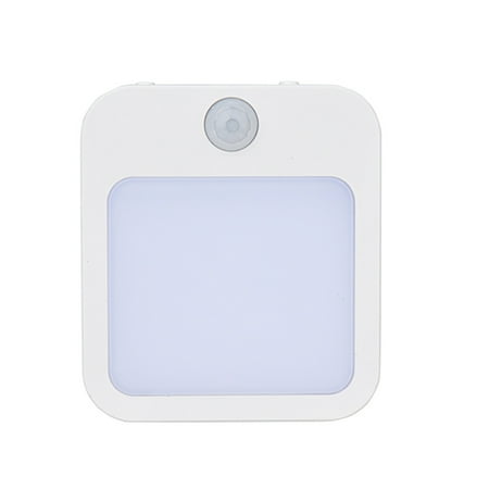 

Motion Sensor Dimmable Night Light Motion Activated Night Light Warm White 3000K for Bathroom Kitchen Kids Room EU Plug