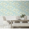 thumbnail image 2 of NextWall  Cherry Blossom Grove and Stick Wallpaper 20.5 in. W x 18 ft. L - Blue Mist & Green Tea, 2 of 7