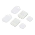 thumbnail image 5 of Kitchenware Miniature Kitchen Tableware Tray Rice Plate Quadrate Plate DIY Shooting Props, 5 of 8