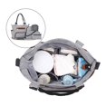 thumbnail image 4 of Fashion Printed Mummy Bag Handbag Baby Carriage Storage Bag Multifunctional strips, 4 of 8