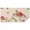 Red Mushroom Frog, variant on Red Mushroom Frog Light Pattern Rectangle Tablecloth 60"x84",Waterproof Polyester Rectangle Table Cloth, Wipeable Spillproof Polyester Tablecloth for Dining, Camping, Indoor and Outdoor
