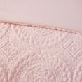 thumbnail image 3 of King/Cal King Embroidered Medallion Faux Fur Ultra Plush Comforter Mini Set, 3 of 4