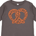 thumbnail image 4 of Inktastic Oktoberfest Pretzel Boys or Girls Long Sleeve Toddler T-Shirt, 4 of 5
