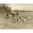 thumbnail image 2 of Osthaus, E.H. 18x15 Gold Ornate Wood Framed with Double Matting Museum Art Print Titled - A Thrilling Moment, 2 of 4