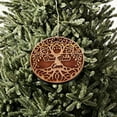 thumbnail image 3 of Best Boss Ever Celtic Tree of Life - Cedar Ornament, 3 of 4