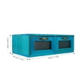 thumbnail image 2 of Desktop Drawer Box Wood Countertop Storage Cabinet Organizer Tabletop Vanity Chest Closet Box, 2 of 8