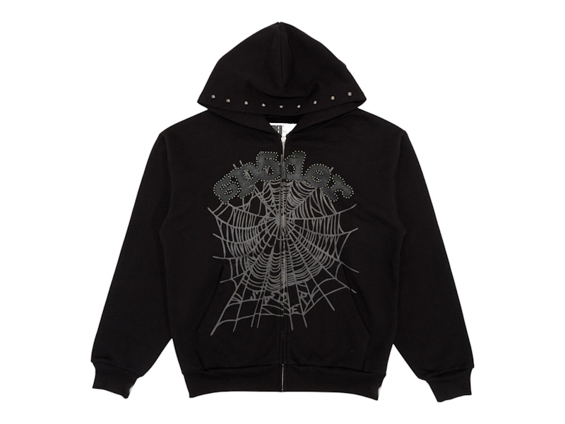 Sp5der Men's P*NK Hoodie Black, from StockX - Walmart.com