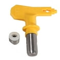 thumbnail image 1 of Reversible Paint Spray  Tip  Tungsten Steel Airless Paint Spray Nozzle Home Graden Spraying Machine Accessories, 1 of 3