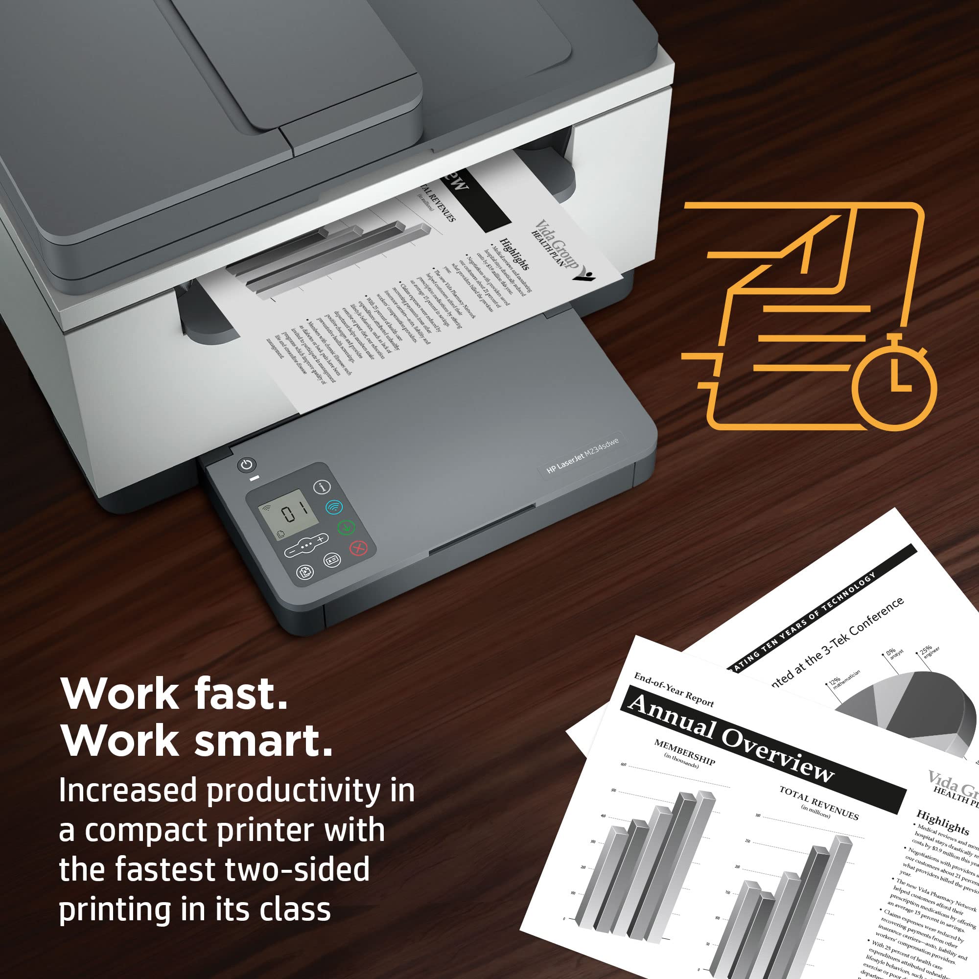 HP LaserJet MFP M234sdwe Wireless Laser Printer photo 8